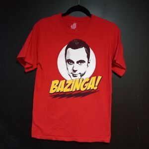 Big Bang Theory Sheldon Bazinga! T-Shirt